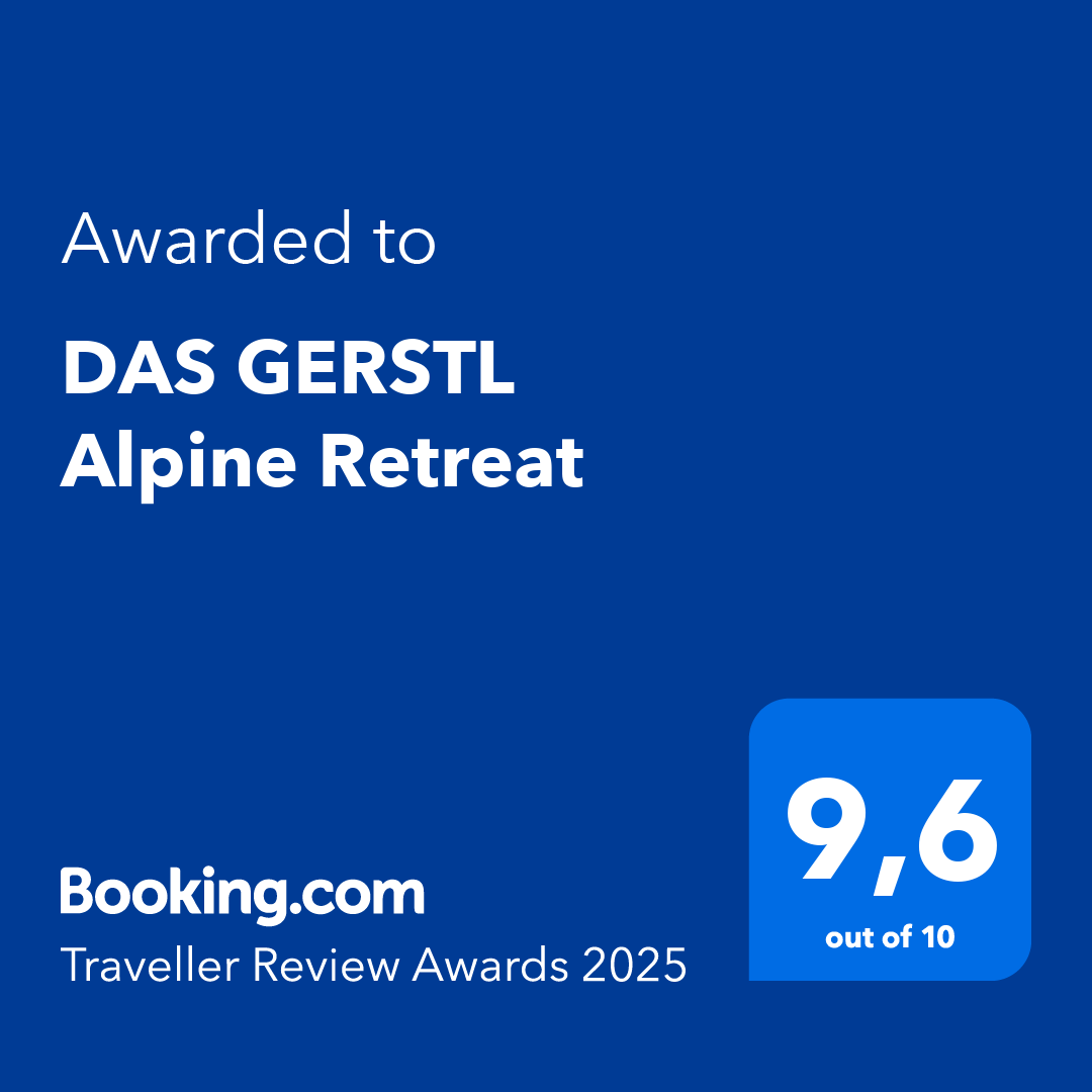 Das Gerstl - booking.com Traveller Review Awards 2025
