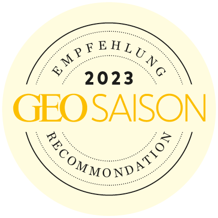 GEO Saison Empfehlungssiegel 2023