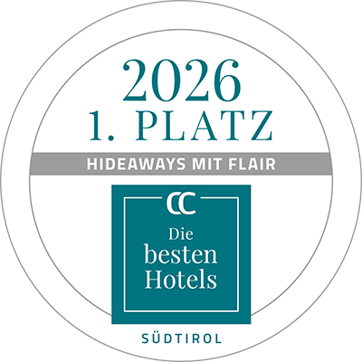 Connoisseur Circle 2026 - 1. Platz Hideaways mit Flair