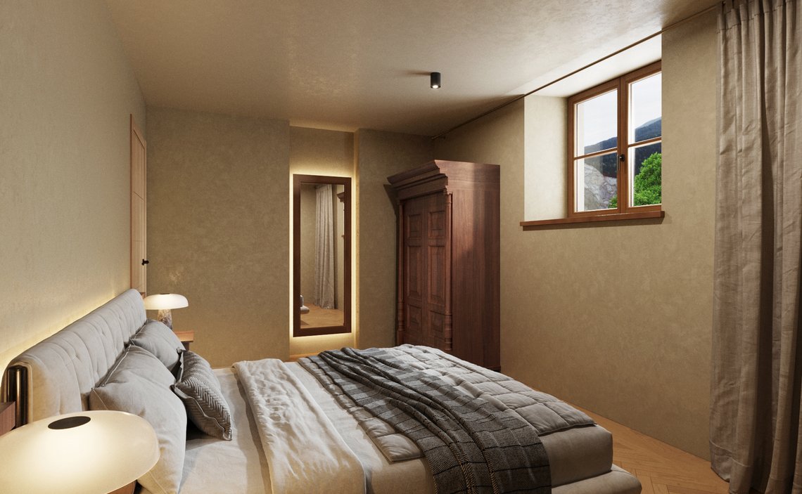 DAS SCHLÖSSL Suite 801