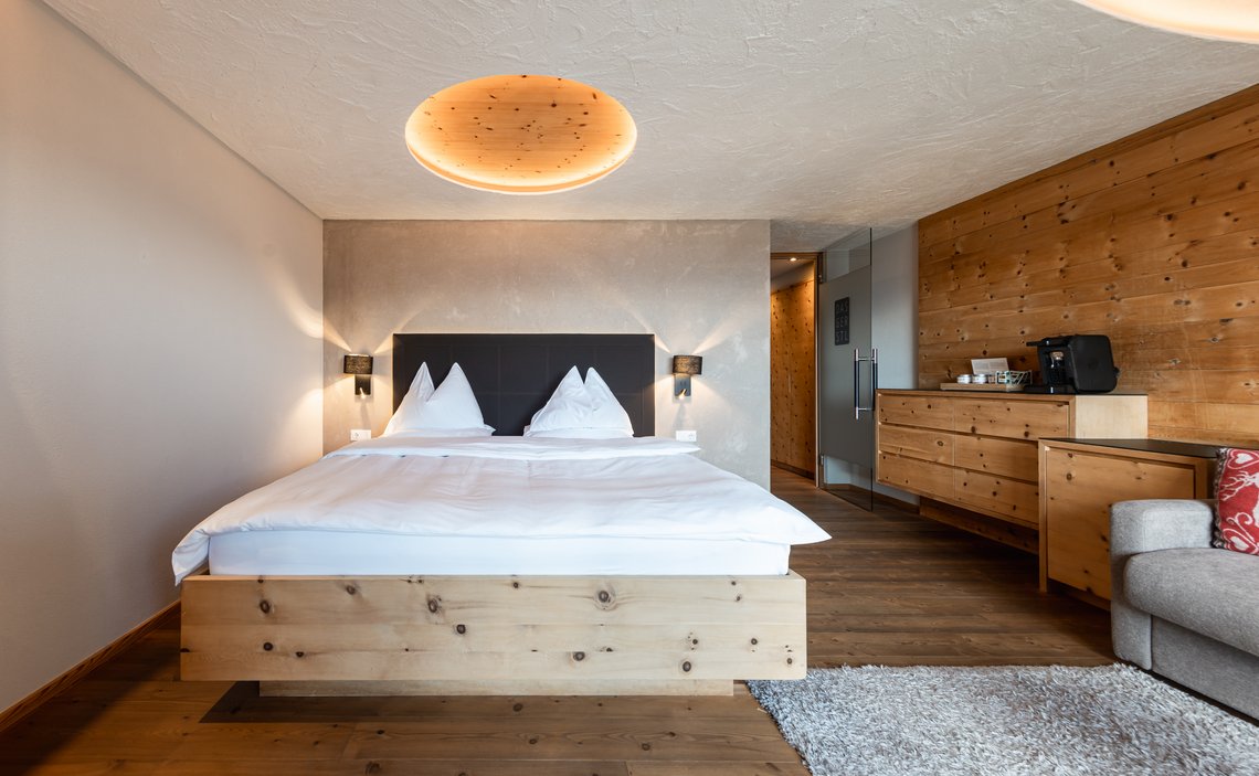 Piz Lun Suite mit Extrazimmer