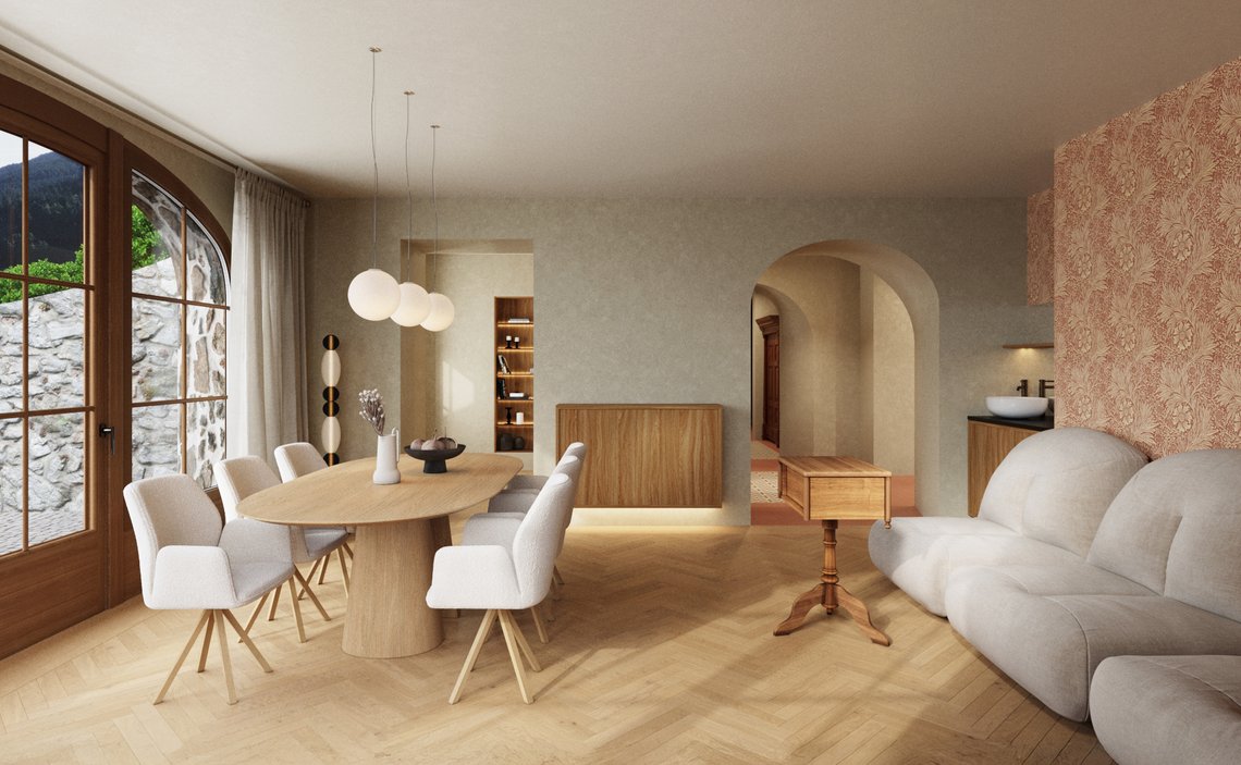 DAS SCHLÖSSL Suite 801