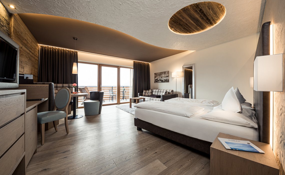 Doppelzimmer Piz Lun