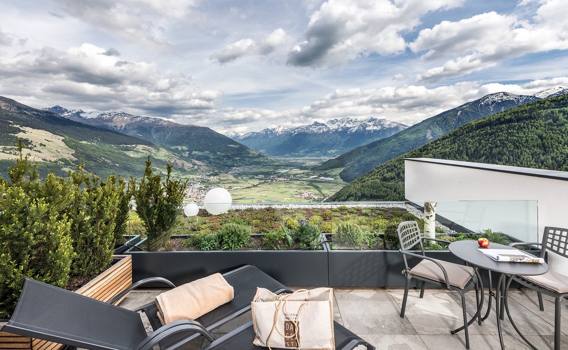 Piz Lun Suite mit Extrazimmer