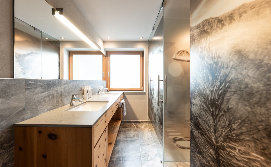 Piz Lun Suite mit Extrazimmer