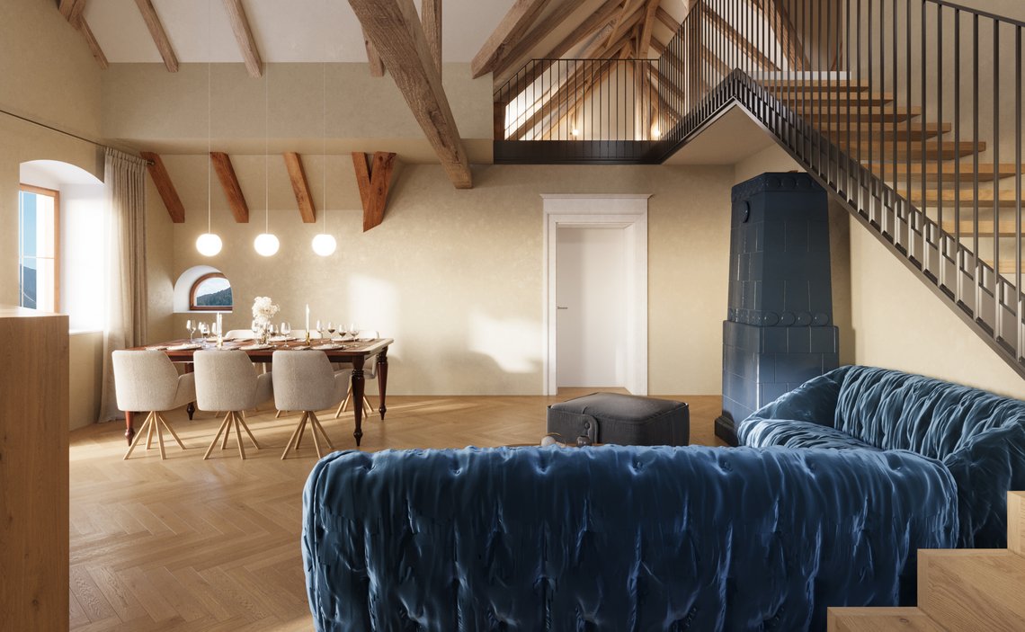 DAS SCHLÖSSL Suite 803