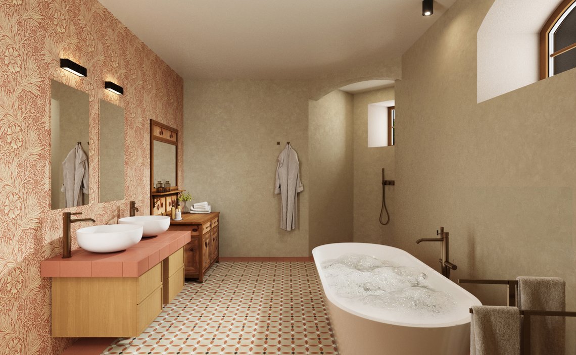 DAS SCHLÖSSL Suite 801