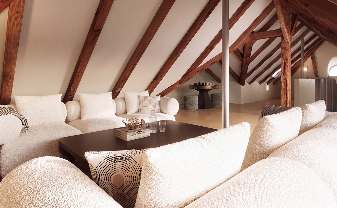DAS SCHLÖSSL Suite 803