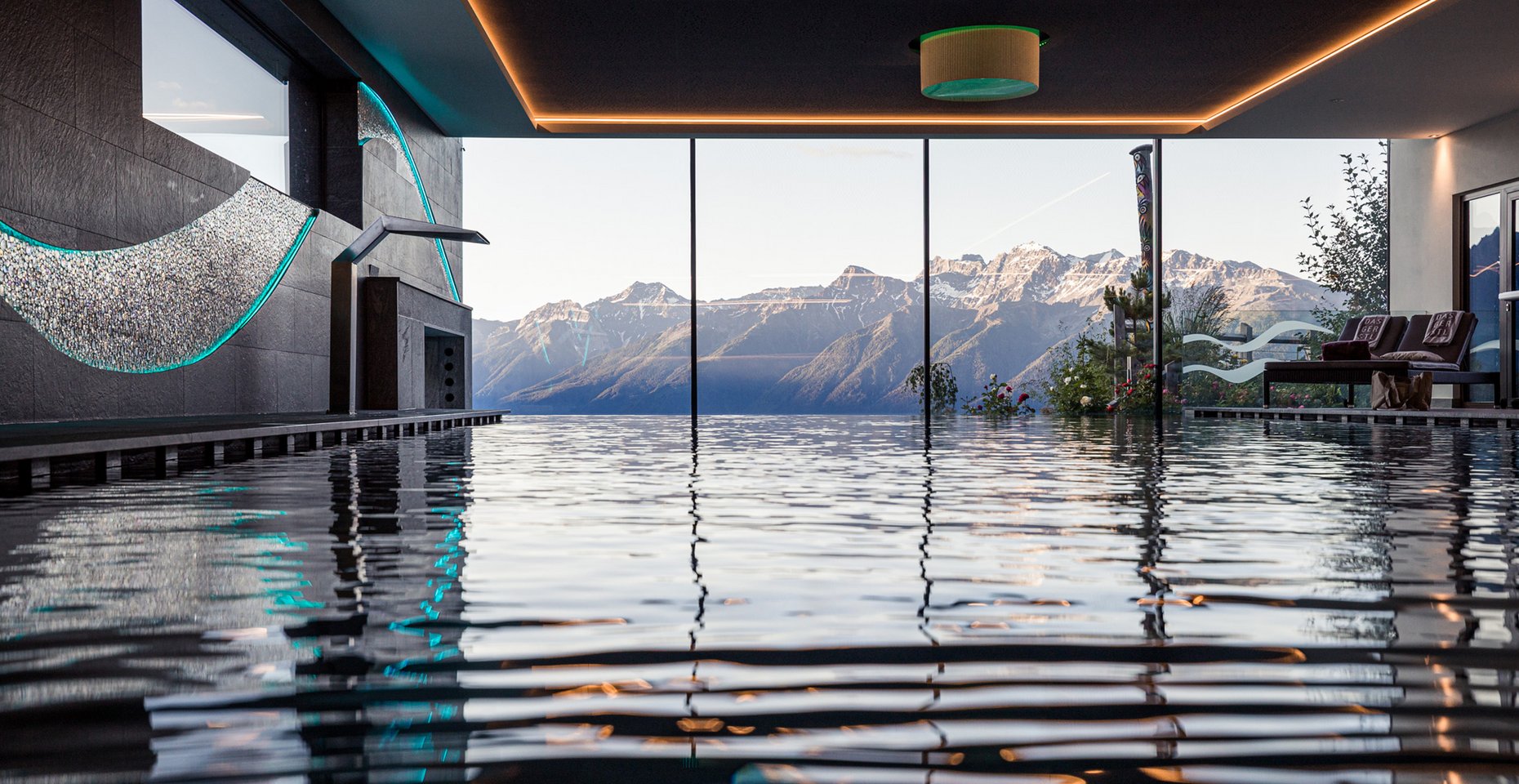 Indoor Infinity Pool