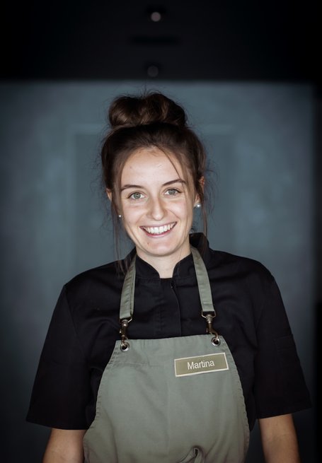 Martina - Commis de Cuisine