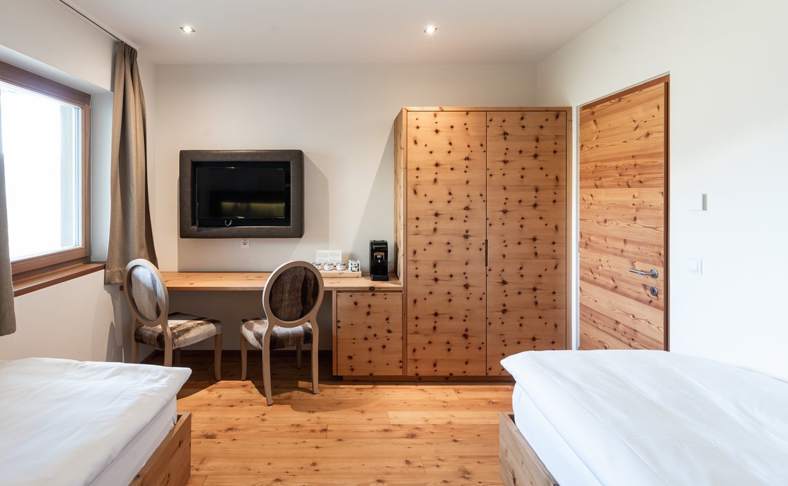 Zirben Suite mit Extrazimmer