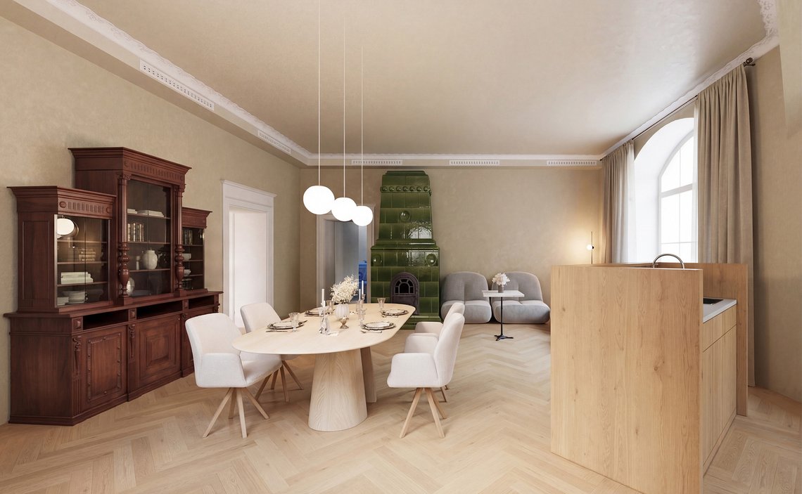 DAS SCHLÖSSL Suite 802