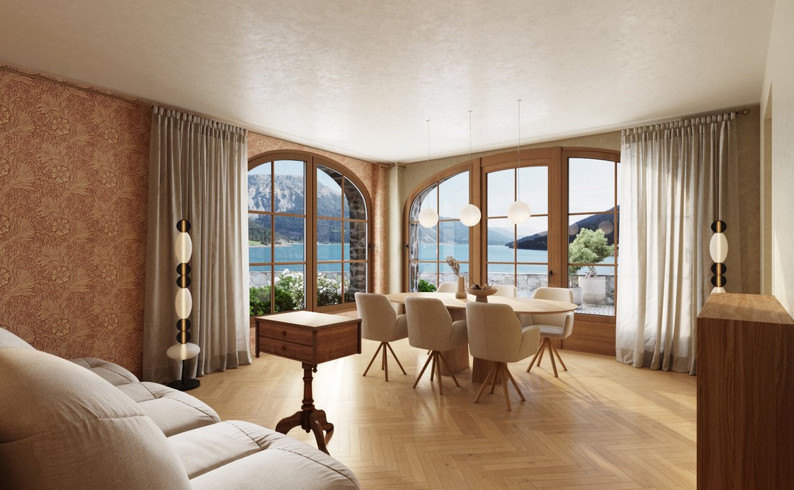 DAS SCHLÖSSL Suite 801