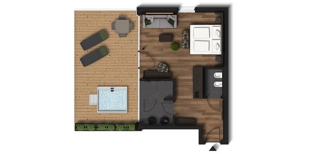 Sketch Loft Suite