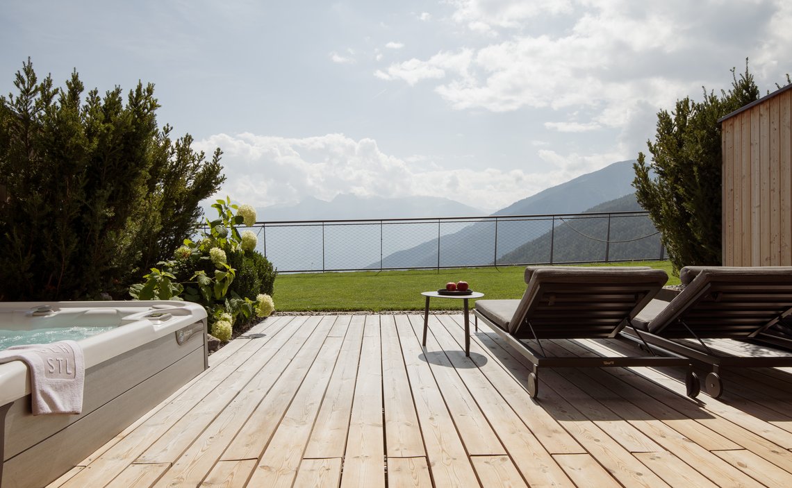 Panoramic Spa Suite