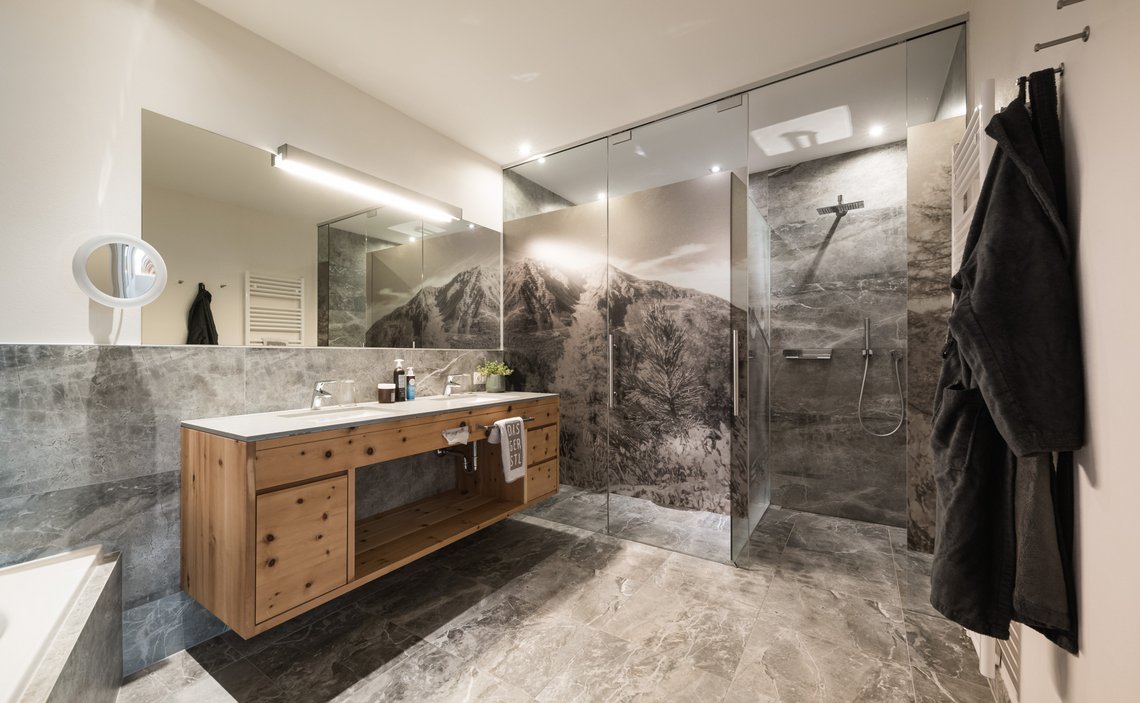 Zirben Suite mit Extrazimmer