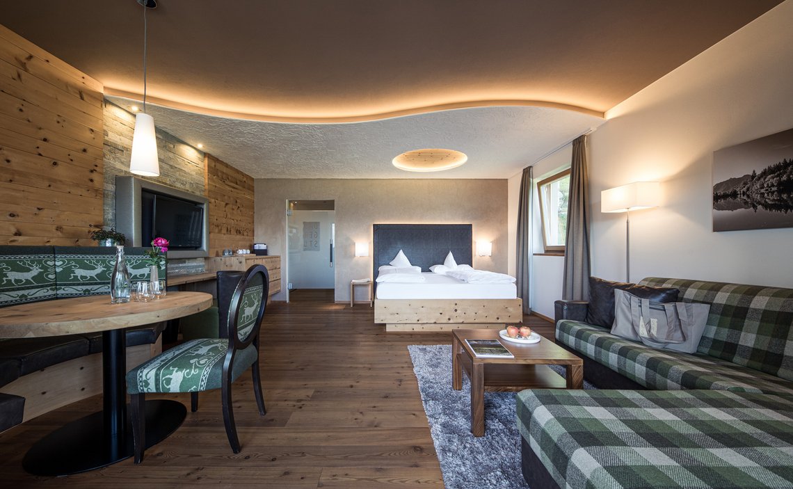 Zirben Suite mit Extrazimmer