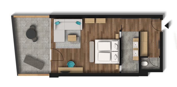 Sketch Sesvenna Suite