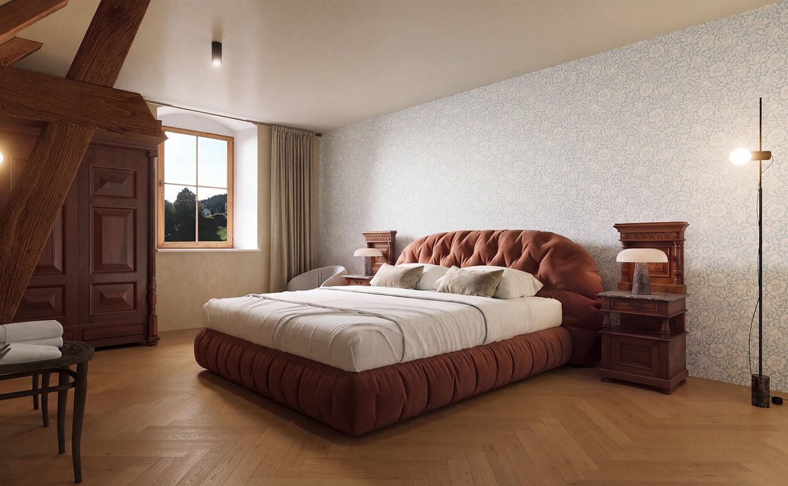 DAS SCHLÖSSL Suite 803