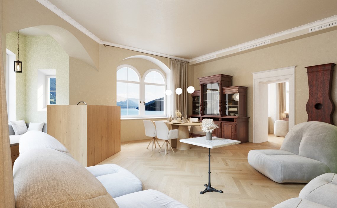 DAS SCHLÖSSL Suite 802