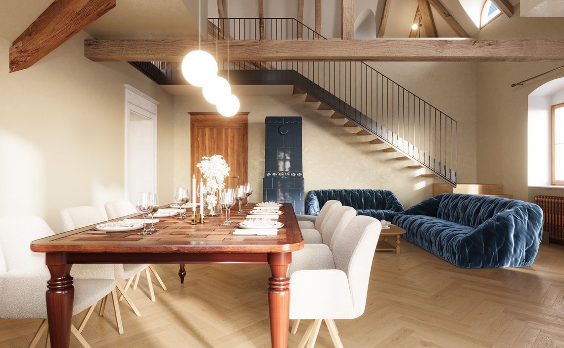 DAS SCHLÖSSL Suite 803