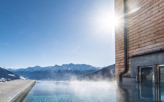 Outdoor Infinity Pool