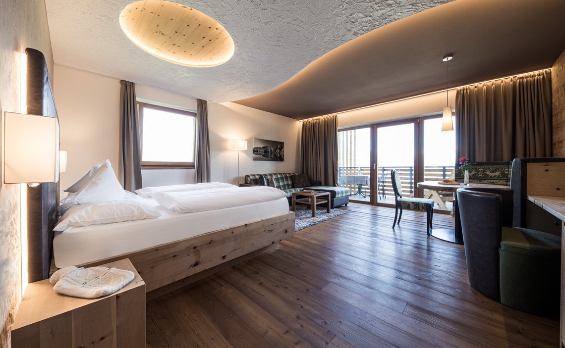 Zirben Suite mit Extrazimmer