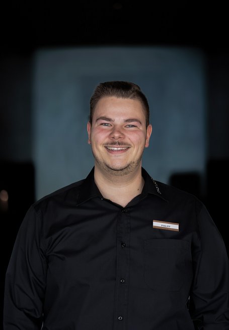 Philipp - Reception Manager 