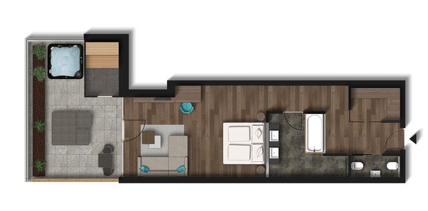 Sketch Marienberg Suite