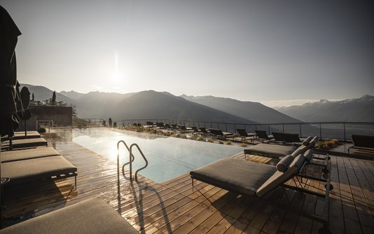 Outdoor Infinity Pool