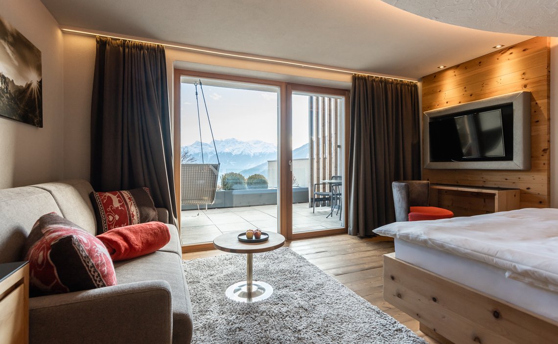 Piz Lun Suite mit Extrazimmer