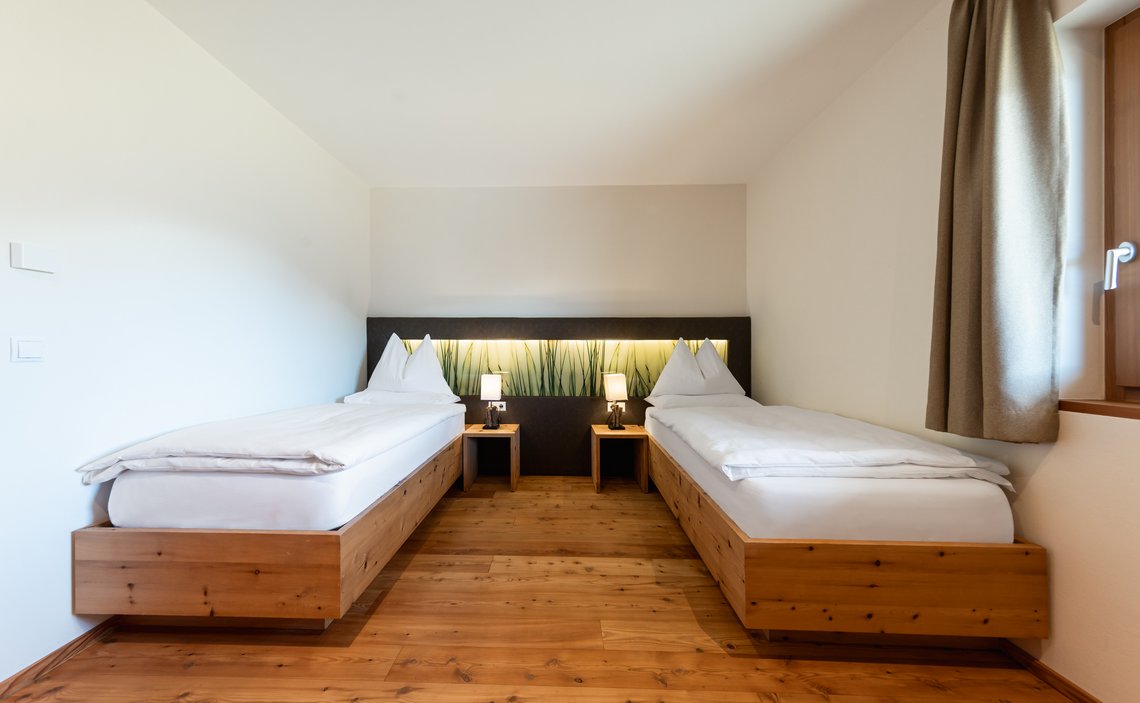 Zirben Suite mit Extrazimmer