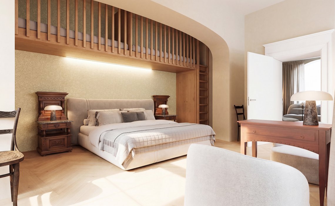 DAS SCHLÖSSL Suite 802